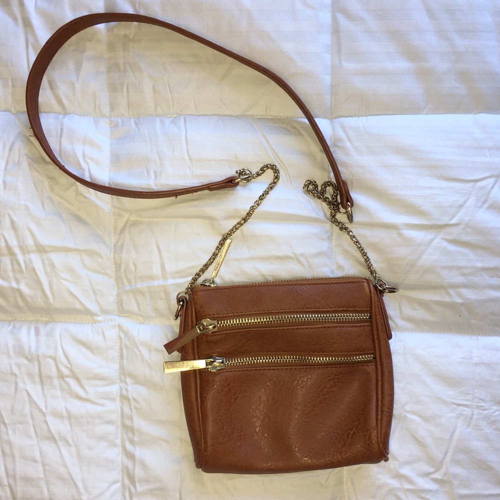 Camel/Tan Crossbody bag